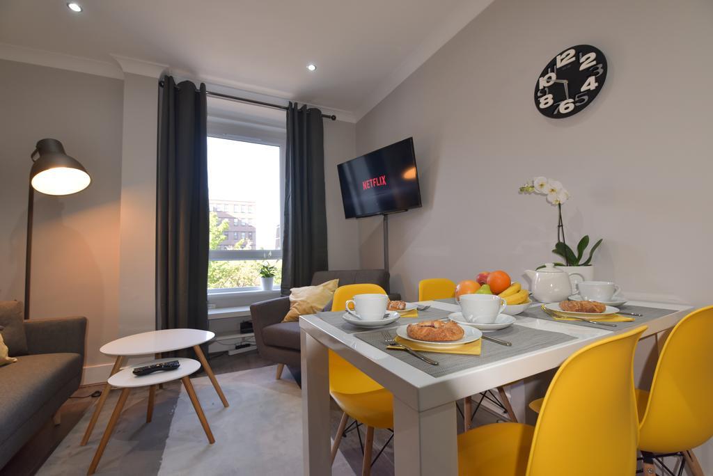 Meadowbank House Luxury Apartment Эдинбург Экстерьер фото
