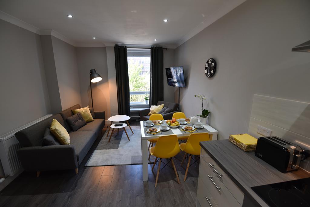 Meadowbank House Luxury Apartment Эдинбург Экстерьер фото
