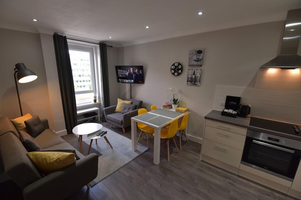 Meadowbank House Luxury Apartment Эдинбург Экстерьер фото